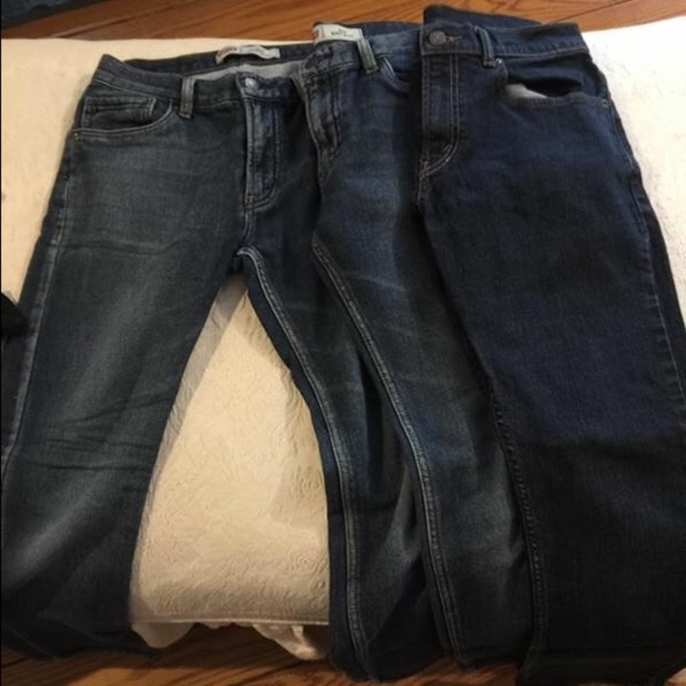 Levi's Jeans - lot of 3 pairs