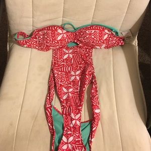 Brand new backless swim suit