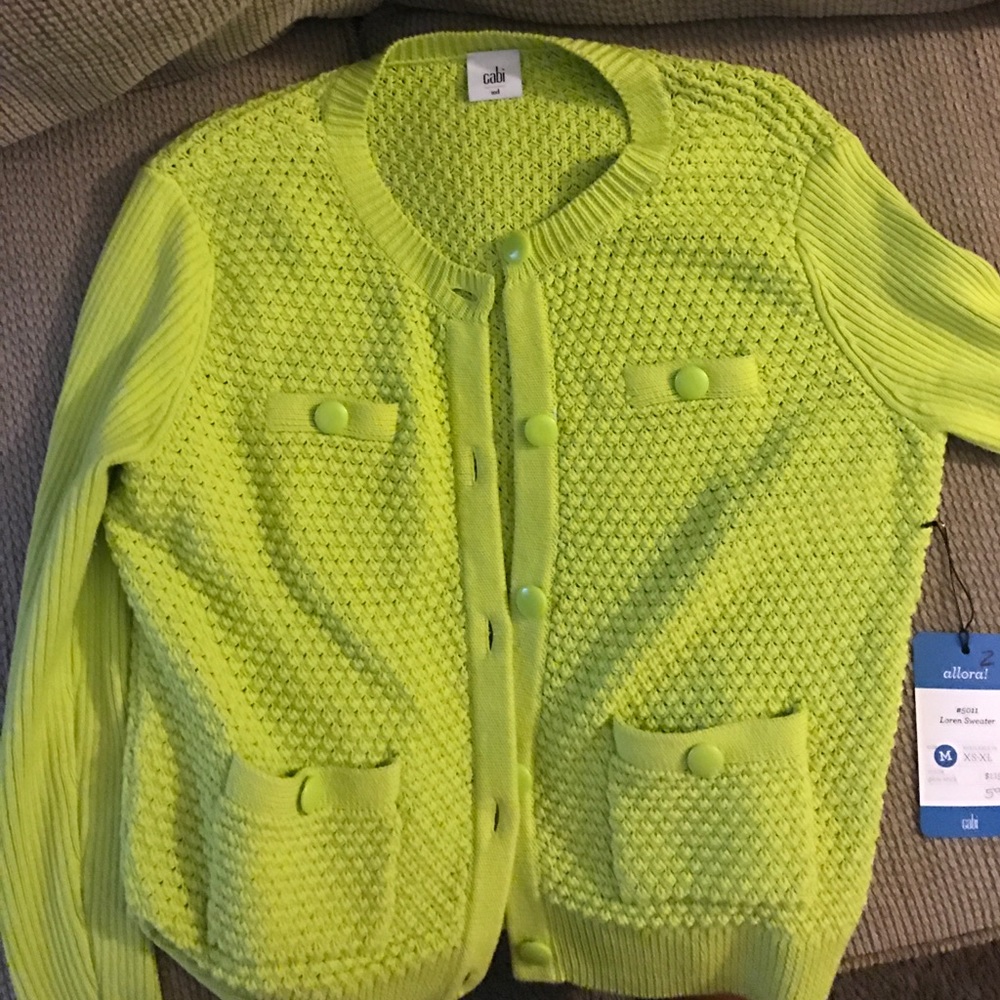 Cabi sweater