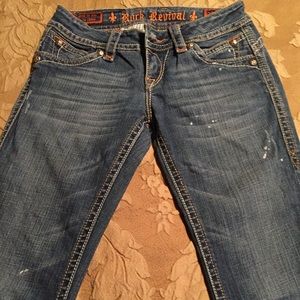 Rock revival jeans