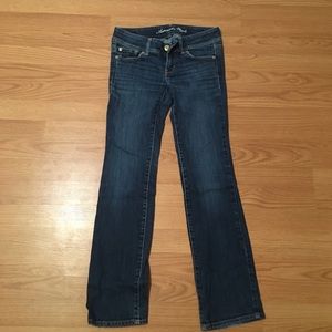 American eagle boot cut jeans