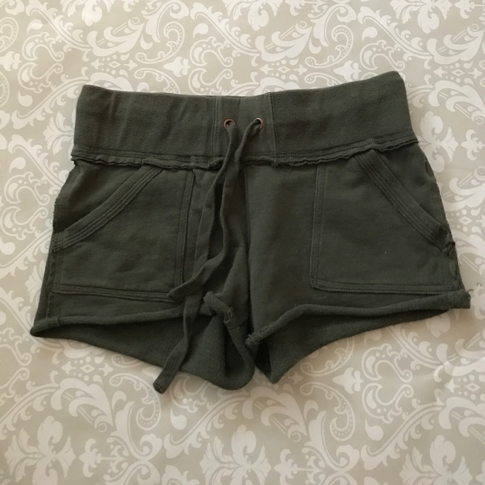 Green Shorts