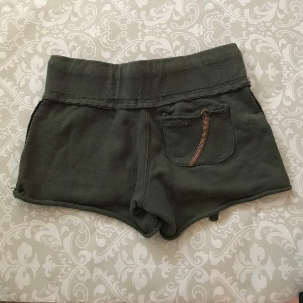 Green Shorts - Picture 2 of 3
