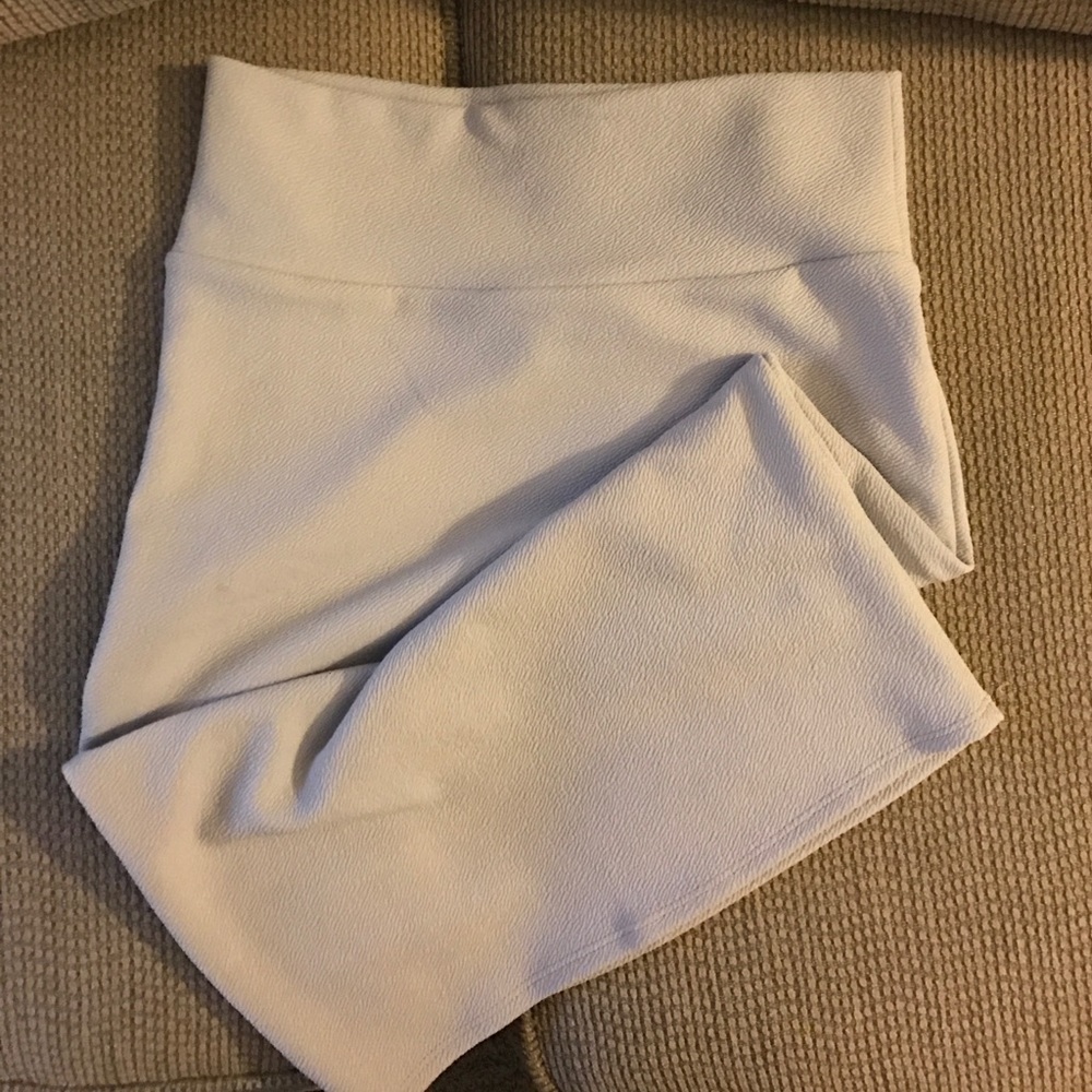 Light grey skirt