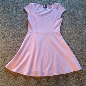 Light pink dress