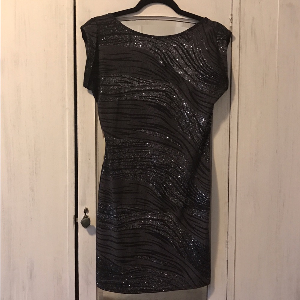 Little Black Dress with Sparkle!