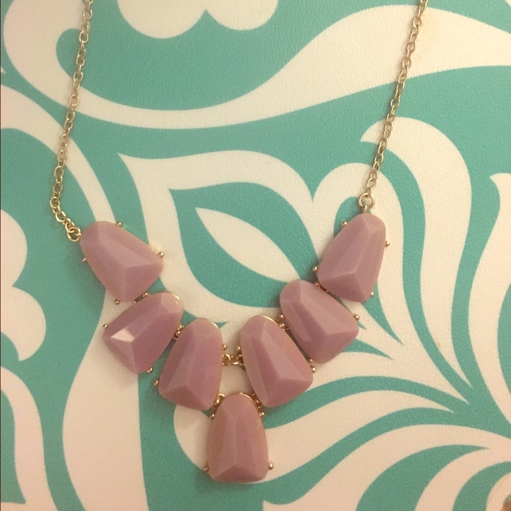 New With Tags Lavender Necklace