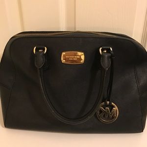 Michael Kors Large Saffiano Satchel