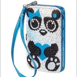 🐼iPhone 4 Panda Wallet Case🐼