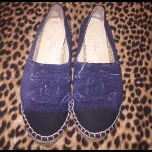 RARE Chanel Espadrilles