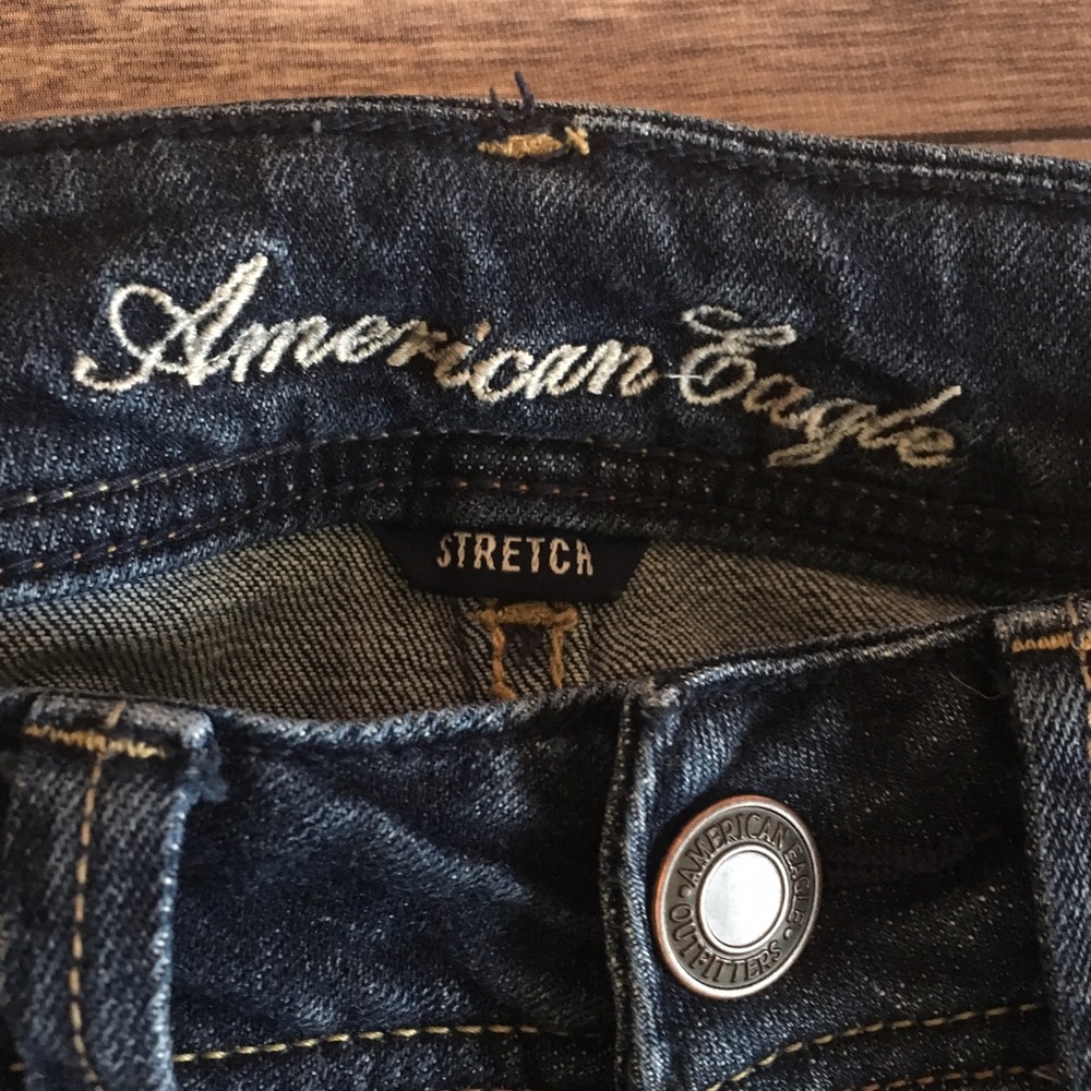 American Eagle Original Boot Low Rise Jeans - Picture 3 of 7