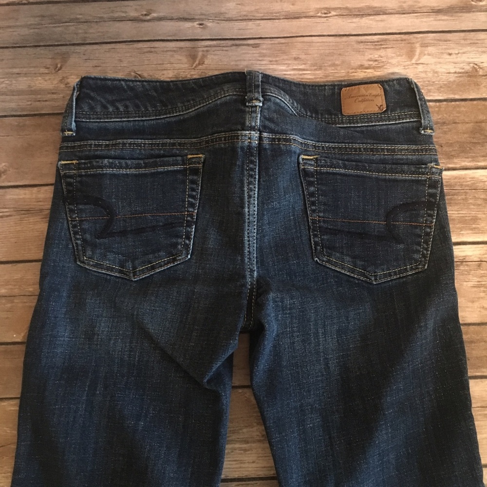 American Eagle Original Boot Low Rise Jeans - Picture 6 of 7