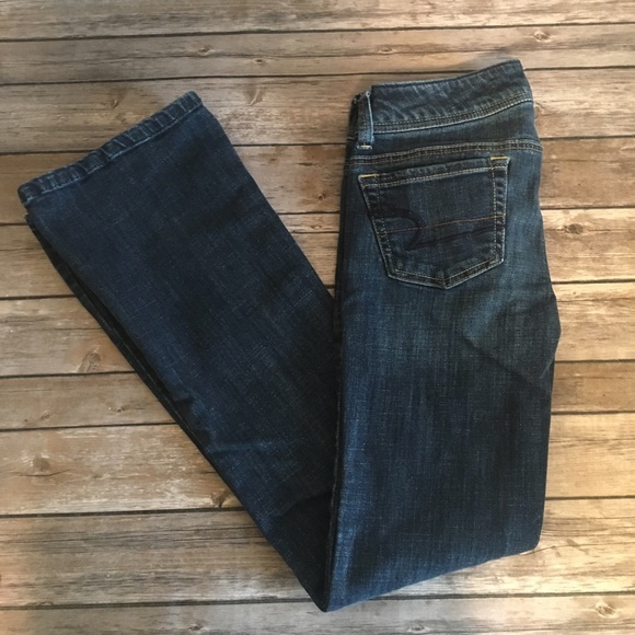 American Eagle Outfitters Denim - American Eagle Original Boot Low Rise Jeans