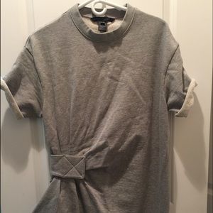 Marc by Marc jacobs rylie grey sweatshirt dress