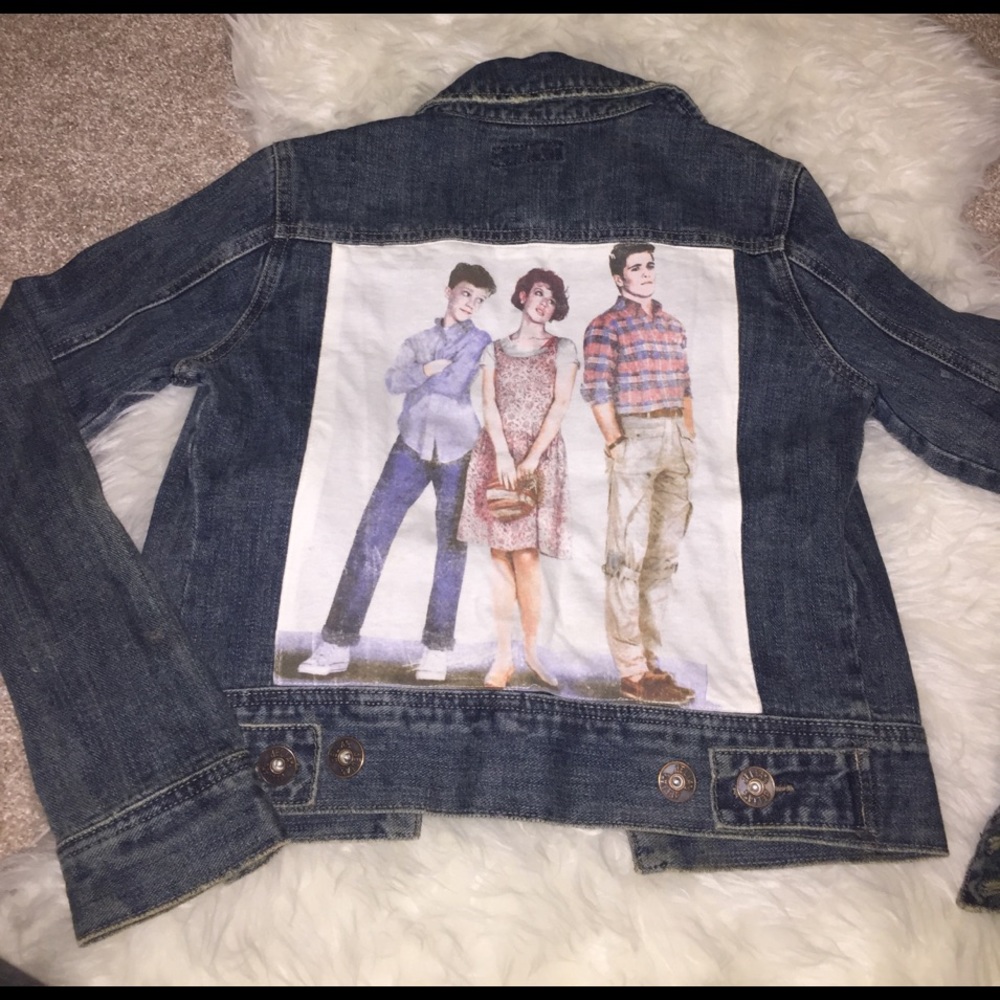 Sixteen Candles denim jacket