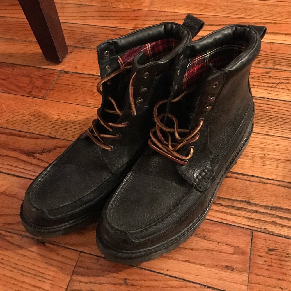 Black Polo Boots