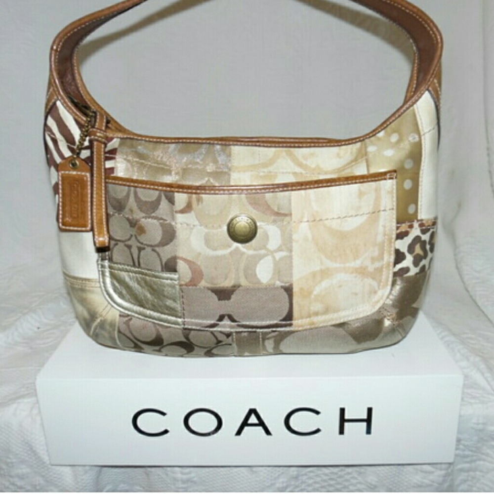 Coach Ergo Patchwork Hobo