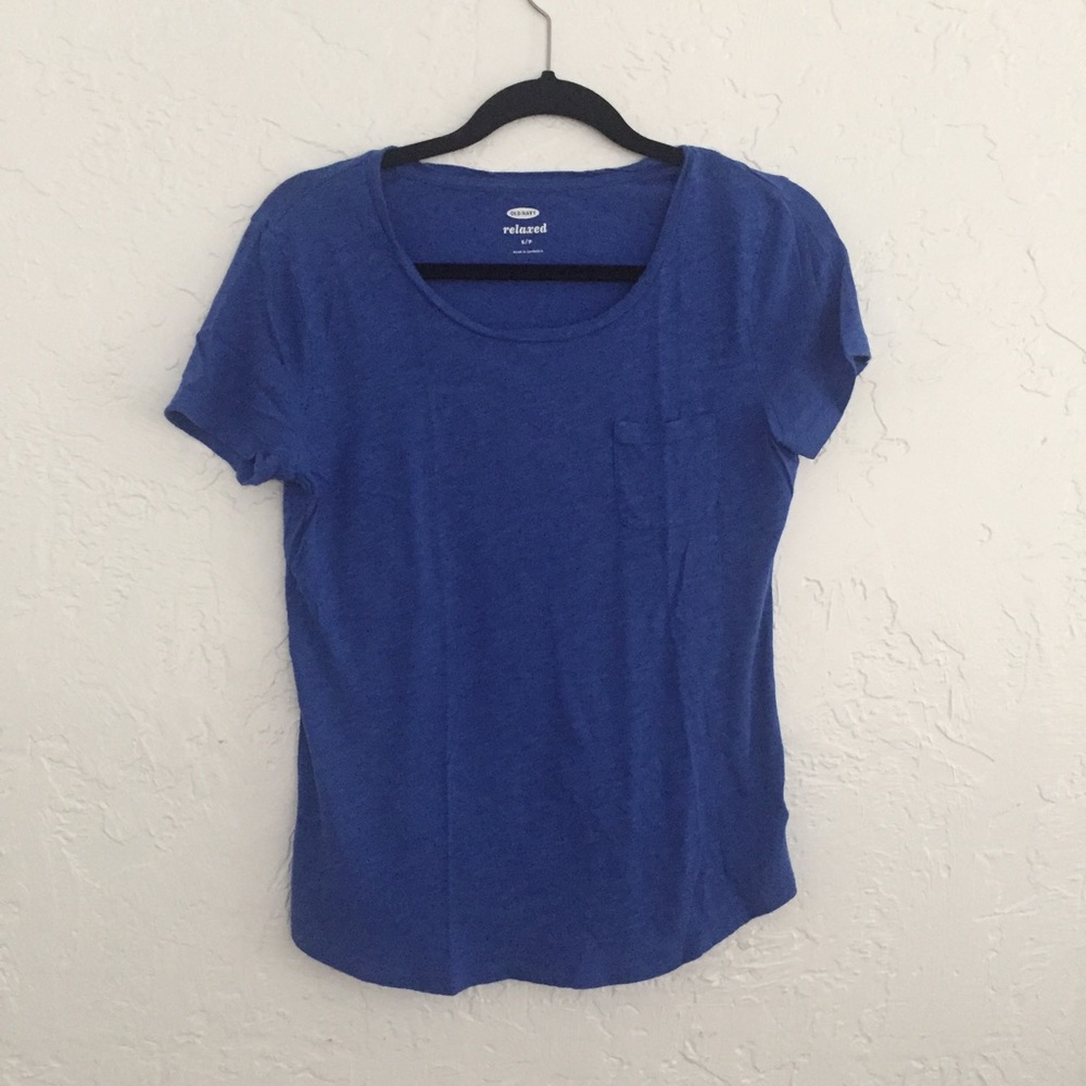 Old Navy Blue Short Sleeve T-Shirt