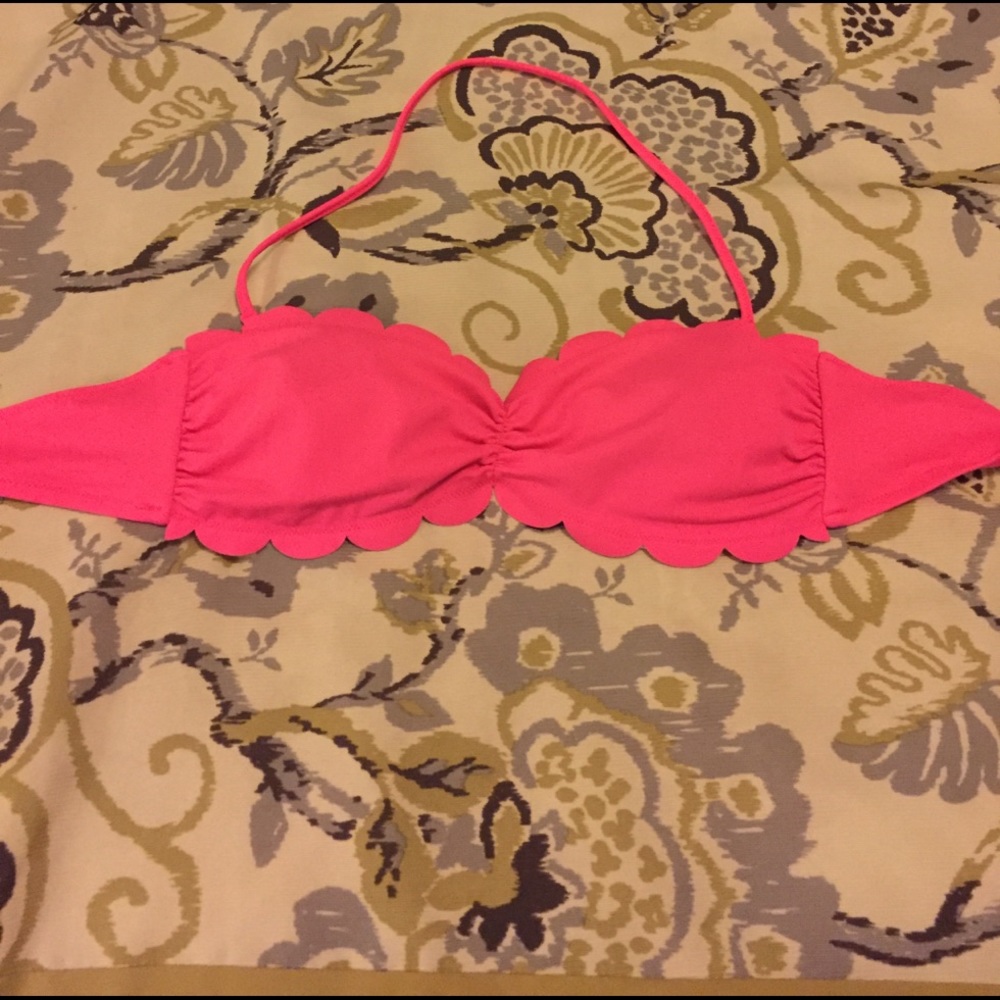 Victoria secret scalloped bikini