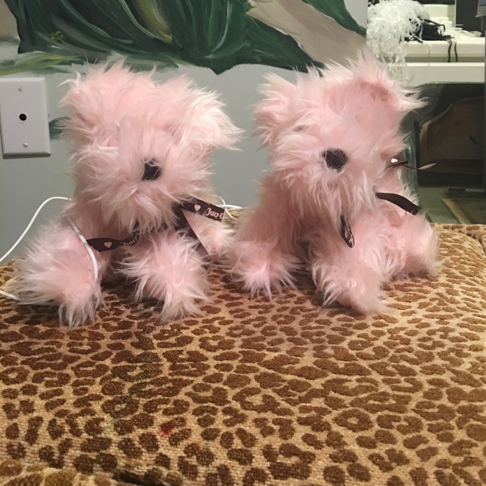 Juicy couture dog speakers