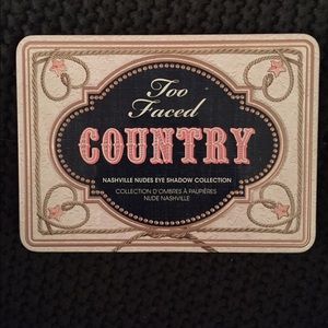 Too Faced Country Pallet