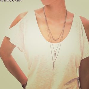 Fontaine Layering Necklace