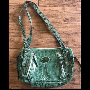 Green Shoulder Bag