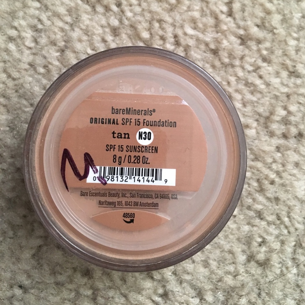 Bare Minerals Tan Original Formula