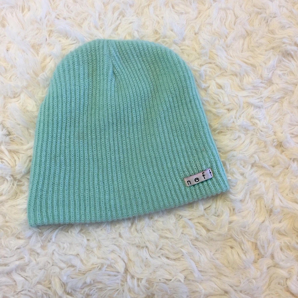 •NEFF• Teal Beanie
