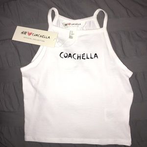 Coachella Crop Top