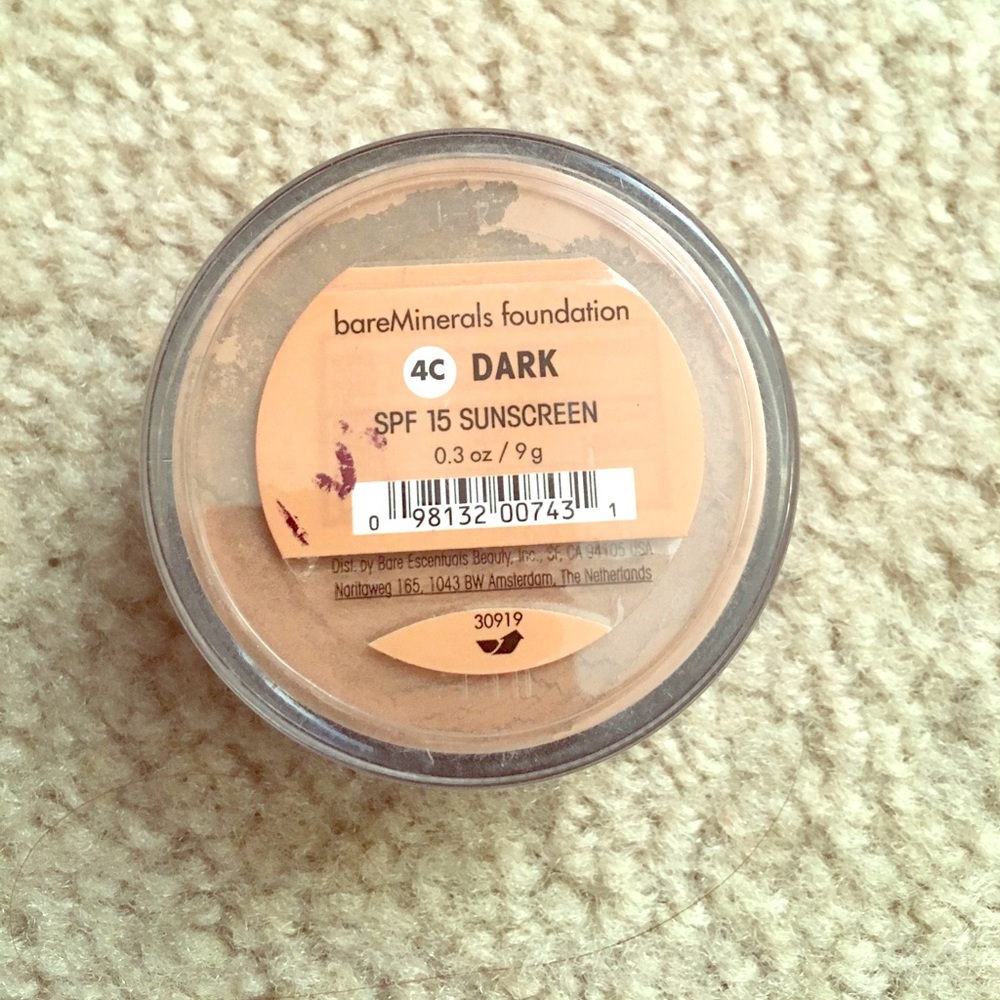 Bare Minerals Dark Original Formula