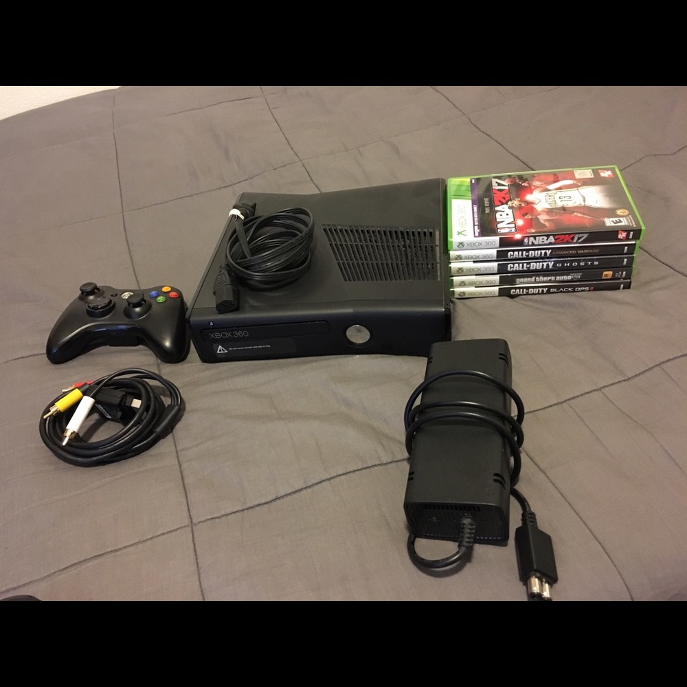 Xbox 360 Slim 250 GB