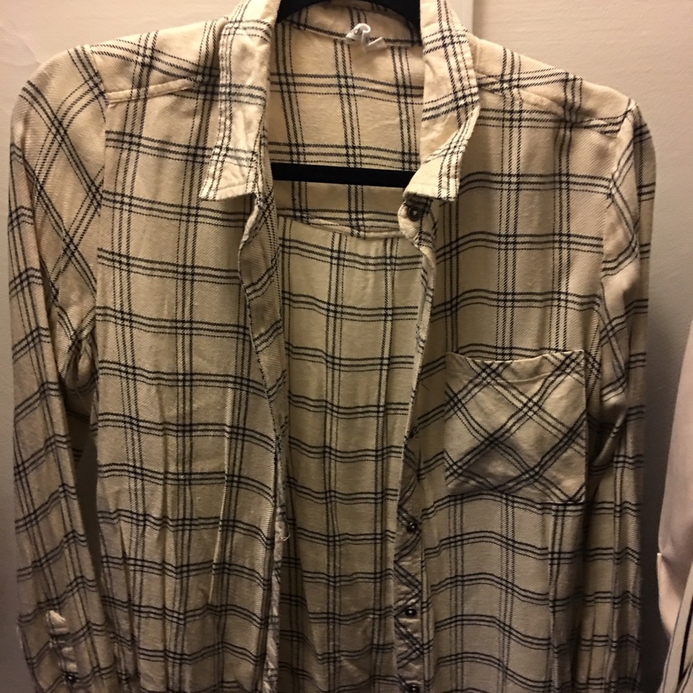 Plaid shirt