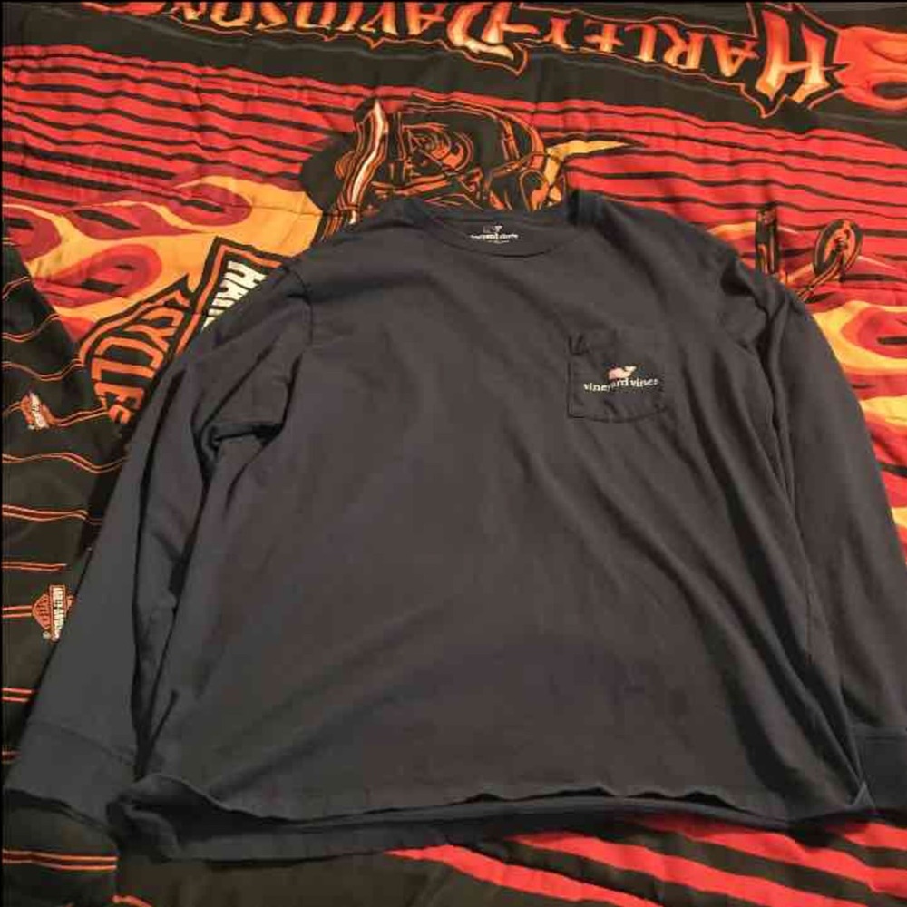 Vineyard vine long sleeve