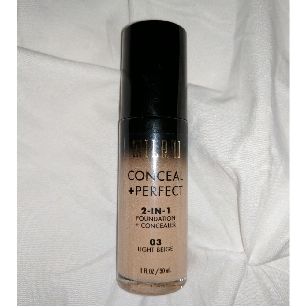 Milani 2-1 Conceal + Perfect Foundation