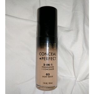 Milani 2-1 Conceal + Perfect Foundation