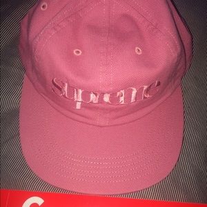 Supreme overlap 6 panel