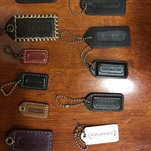 NEW Never used any of them!  Coach hang tags!