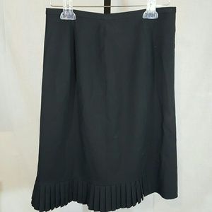Valerie Stevens Black Skirt Size 6