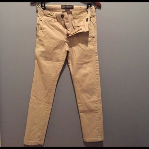 American Eagle Slim Active Flex Khakis