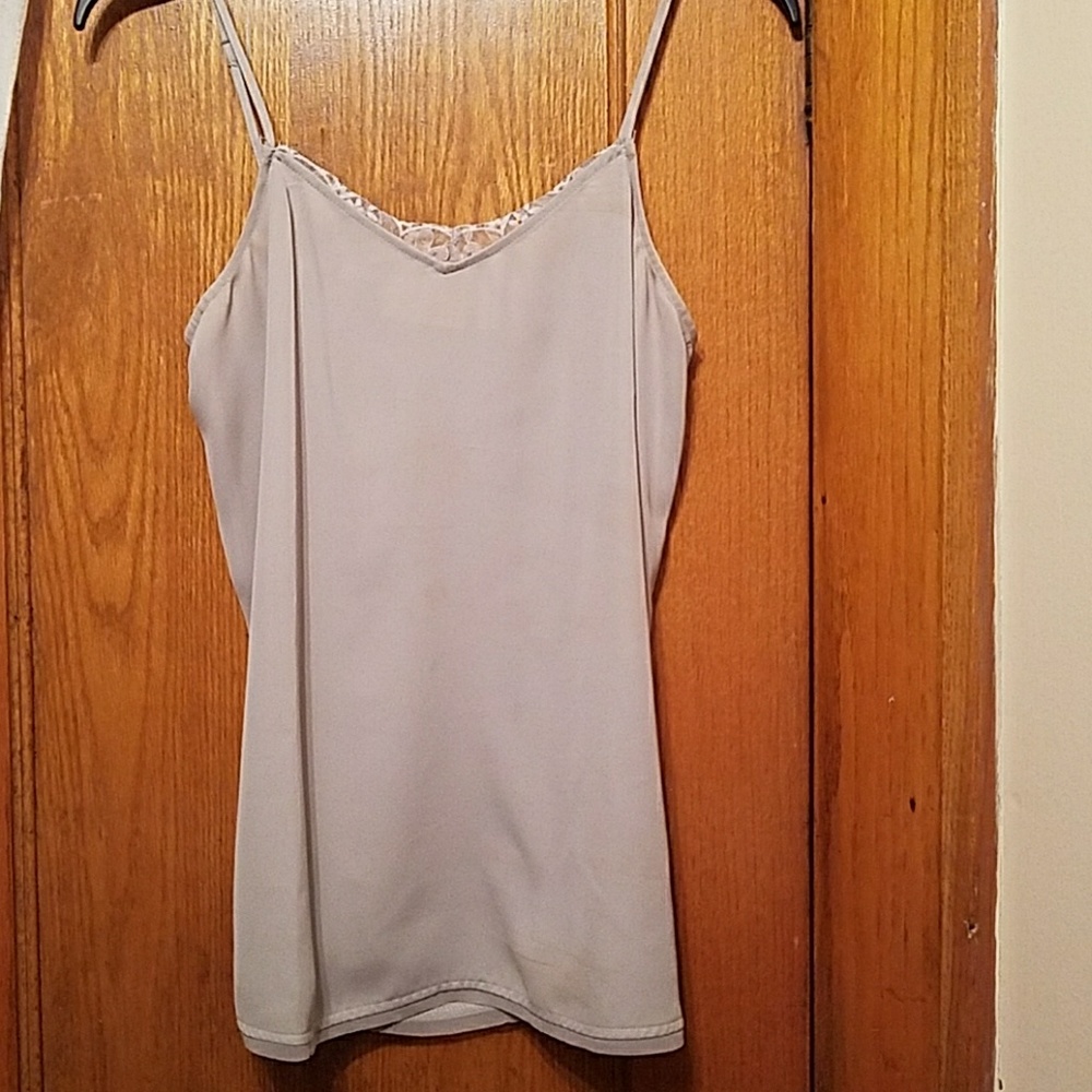Satin cami