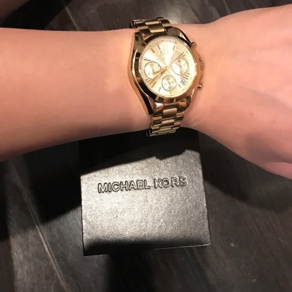 MICHAEL Michael Kors Accessories - Gold MK watch