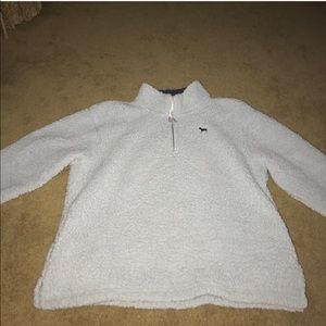 Victoria secrets pink Sherpa