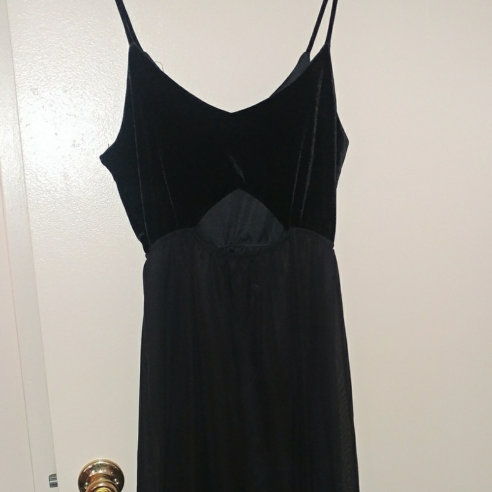 Black dress