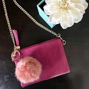 Cross body Chain Purse