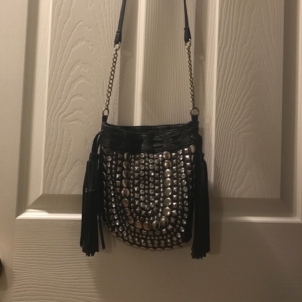 Studded Guess Purse