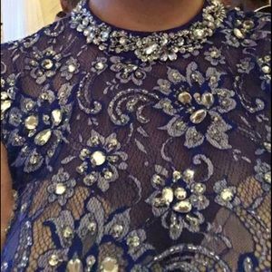 Jovani royal blue prom dress