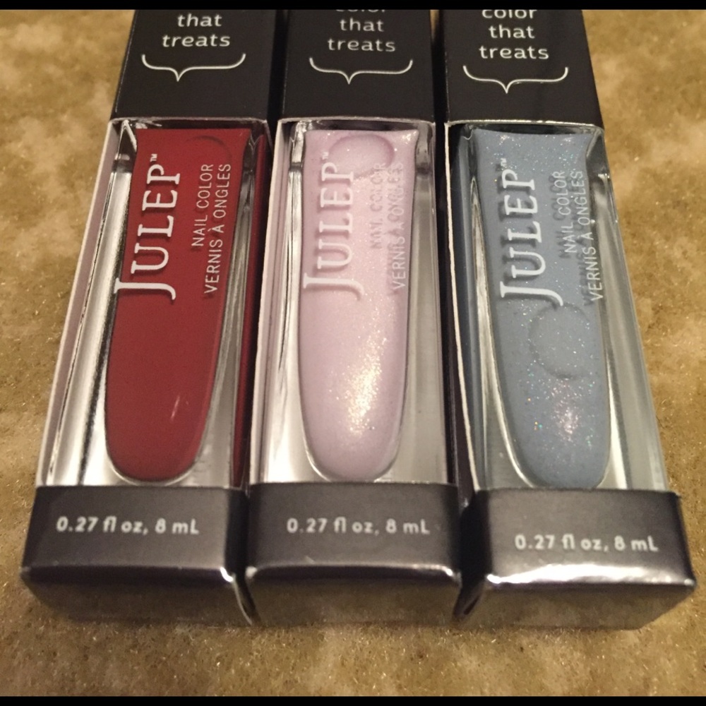 3 Julep Nail Polishes