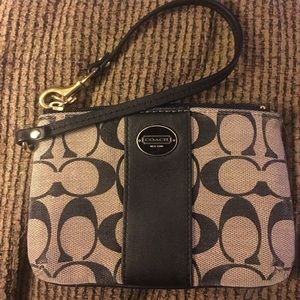 SALE!! Coach Wristlet