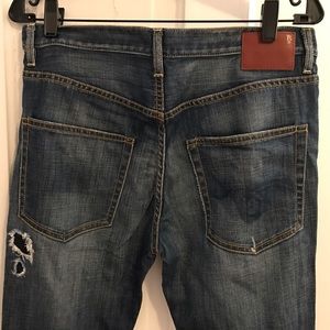 R-13 skinny slouchy jeans
